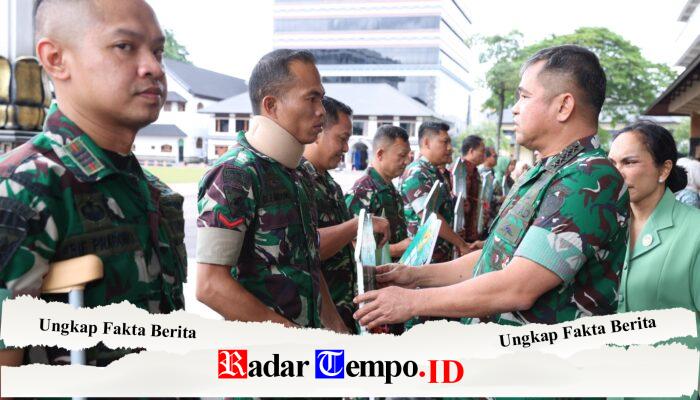 KASAD: Anda Semua Selamanya Tetap Keluarga Besar Angkatan Darat