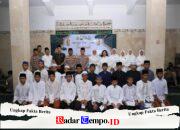 Perkuat Iman dan Kepedulian, Polres Kediri Kota Gelar Tausiah Ramadhan, buka puasa, Santunan anak yatim dan kaum duafa