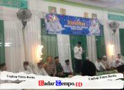 Perkuat Silaturahmi Danramil 1009-05/Kurau Ikuti Safari Ramadhan Bersama Wakil Bupati Tanah Laut