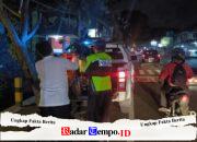Laka Lantas di Jalan Raya Jetis, Malang: Tiga Kendaraan Terlibat, Dua Orang Luka-Luka