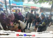 Pastikan Keamanan Konsumen, Satreskrim Polres Kediri Kota Cek Parcel dan Produk Pangan