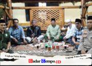 Ustd. Roffa’ Takmir Masjid Al-Mujahidun hadiri acara Buka Bersama MWCNU Simokerto dan Polsek Simokerto Bersama Banom NU Simokerto