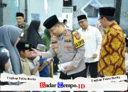 Perkuat Sinergi dan Kamtibmas, Kapolres Gresik Hadiri Safari Ramadhan 1447 H di Duduksampeyan