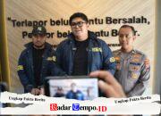 Polres Gresik Amankan Tersangka Pengedar Serbuk Petasan Asal Trenggalek