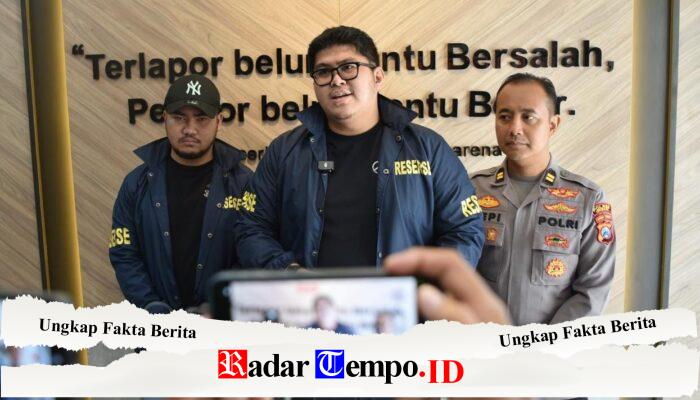 Polres Gresik Amankan Tersangka Pengedar Serbuk Petasan Asal Trenggalek