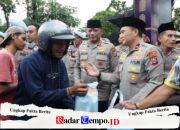 Ramadan Berkah, Kapolda Jatim Berbagi Takjil dan Buka Puasa Bersama Elemen Masyarakat