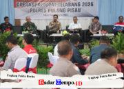 Ciptakan Mudik Aman dan Nyaman, Polres Pulang Pisau Gelar Rakor Lintas Sektoral Operasi Ketupat Telabang 2026