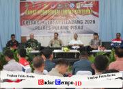 Sinergi TNI, Pemda dan Stakeholder, Polres Pulang Pisau Siapkan Pengamanan Maksimal Lebaran 2026