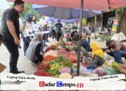 Satgas Pangan Polres Kediri Pantau Bapok Jelang Idul Fitri