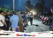Aksi Balap Liar di Plosoklaten Dibubarkan, 75 Motor Diamankan Polres Kediri