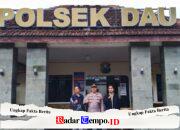 Polsek Dau Lakukan Silaturahmi dengan Mitra SPPG Desa Landungsari, Perkuat Hubungan dan Keamanan Lingkungan