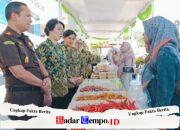 Kejaksaan Negeri Batu Gerak Cepat, Bantu Masyarakat Gelar Pasar Murah