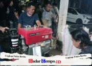 Polisi Ungkap Pencurian Pompa Air Kelompok Tani di Tambelangan, Empat Orang Diamankan