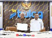 Pemerintah Kabupaten Sampang Tandatangani Dokumen Hibah Dengan Perum Bulog di Jakarta Selatan