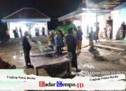 Dapur Warga Roboh Akibat Angin Kencang, Satu Orang Meninggal Dunia