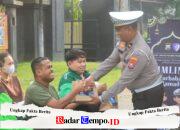 Polres Probolinggo Buka Layanan Samsat dan Sim Keliling Sambil Berbagi Takjil