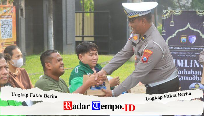Polres Probolinggo Buka Layanan Samsat dan Sim Keliling Sambil Berbagi Takjil