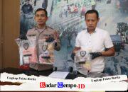 Polres Madiun Kota Ungkap Dua Kasus Narkoba, Ratusan Gram Narkotika Disita