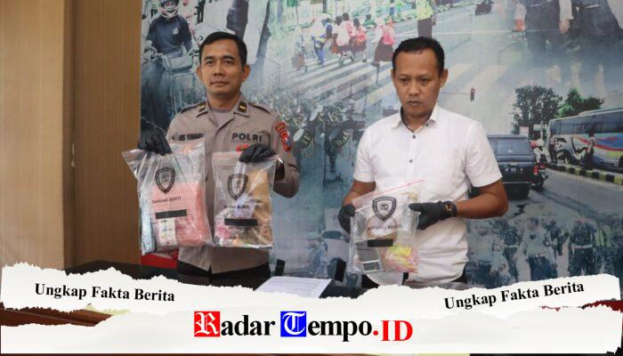 Polres Madiun Kota Ungkap Dua Kasus Narkoba, Ratusan Gram Narkotika Disita