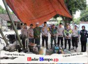 Bantuan Sumur Bor Polres Kediri Disambut Antusias Warga Gurah