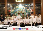 Kapolres Kediri Gelar Buka Puasa Bersama Jajaran Polsek Zona 4 dan Santuni Anak Yatim