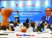 Kapolri Ajak Buruh Bersatu Wujudkan Indonesia Emas 2045