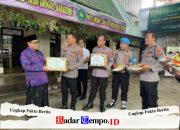 Peduli Sesama, Polsek Grogol Berbagi Kebahagiaan dengan Anak Yatim Piatu