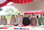 Babinsa Desa Kasiau Ikut Sukseskan Program Tanam Jagung Dukung Swasembada Pangan