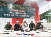 Tingkatkan Keimanan di Bulan Suci, Kodim 1002/HST Gelar Peringatan Nuzulul Qur’an