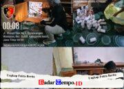 Polsek Gurah Giat Mitigasi Petasan di Tengah Malam, 225 Selongsong Diamankan