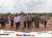 Tanam Jagung di Sela Sawit: Strategi Cerdas Polda Kalteng Perkuat Swasembada Pangan 2026 melalui Sinergi Dunia Usaha