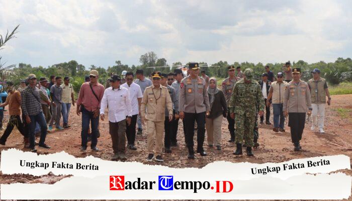 Tanam Jagung di Sela Sawit: Strategi Cerdas Polda Kalteng Perkuat Swasembada Pangan 2026 melalui Sinergi Dunia Usaha