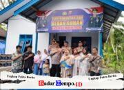 Kunjungi Polres Pulpis, Kapolda Kalteng Serahkan Bedah Rumah dan Salurkan Bansos di Bulan Ramadan