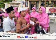 Polsek Omben Tebar Kepedulian Ramadan, Ratusan Takjil Dibagikan ke Pengguna Jalan hingga Buka Puasa Bersama