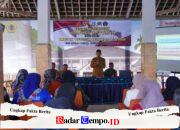 Atasi Stunting Di Desa Krisik, Satgas TMMD Ke 127 Kodim 0808/Blitar Gelar Pendampingan Dan Penyuluhan Kesehatan