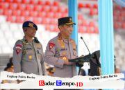 Pimpin Apel Ojol-Buruh di Sumsel, Kapolri Tekankan Jaga Persatuan hingga Stabilitas Nasional