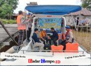 Mudahkan Akses Kesehatan, Klinik Apung Satpolairud Sambangi Kelurahan Pulang Pisau