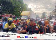 Media online Nuswantoro pos berbagi 600 Takjil