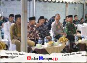 Semarak Ramadan di Mempawah, Kodaeral XII Hadiri Penutupan Festival Sahur-Sahur 2026