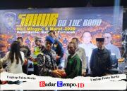 Ramadan Penuh Kebersamaan, Kodaeral XII Hadir dalam SOTR dan Rolling City Bersama Komunitas Otomotif Kalbar