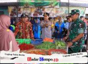 Polres Ngawi Bersama Pemkab Sidak Pasar Jaga Stabilitas Harga dan Ketersediaan Bapokting