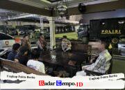 Patroli Pamapta Polres Mojokerto Kota Gagalkan Tawuran Jelang Sahur