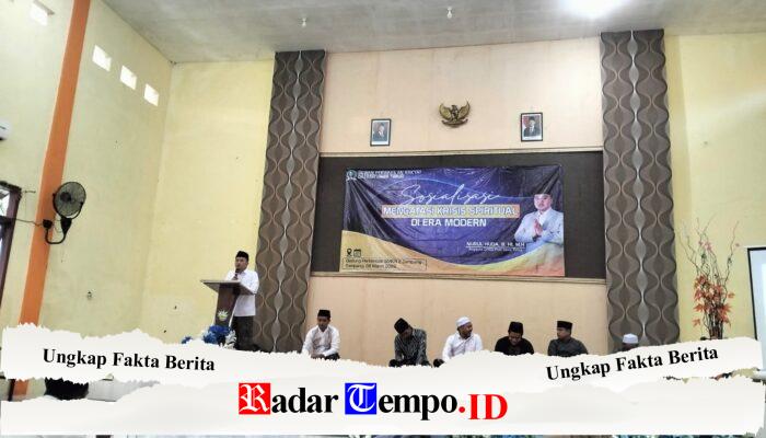 Nurul Huda Gaungkan Penguatan Spiritual di Era Digital, Santuni Anak Yatim dan Rangkul Elemen Masyarakat Sampang