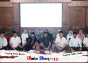 Kapolres Nganjuk Pantau Pengamanan Buka Bersama 10 Ribu Warga di Alun-Alun