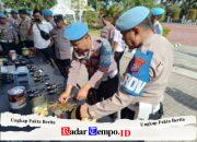 Jelang Lebaran 2026, Polres Gresik Sidak Senjata Api Personel Pastikan Kesiapan Pengamanan Mudik
