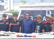 Laskar Jenggolo Hujani Kantor Dewan dengan Ucapan Duka Cita, Protes Keras Mandulnya Fungsi Legislatif