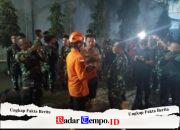 Yonarmed 7/BG Bergerak Cepat Tangani Longsor Gunung Sampah TPST Bantargebang