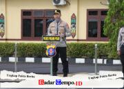 Arahkan Personel, Kapolres Pulang Pisau Ingatkan Pentingnya Etika dan Kinerja dalam Bertugas