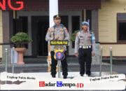 Kapolres Pulang Pisau: Personel Harus Disiplin, Profesional, dan Patuhi SOP