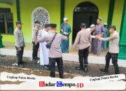 Berbagi di Bulan Suci, Polres Pulang Pisau Sambangi Pondok Pesantren An-Nuur
